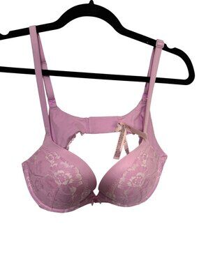 Victoria's Secret Bra Lavender Push Up Bra Womans 38B